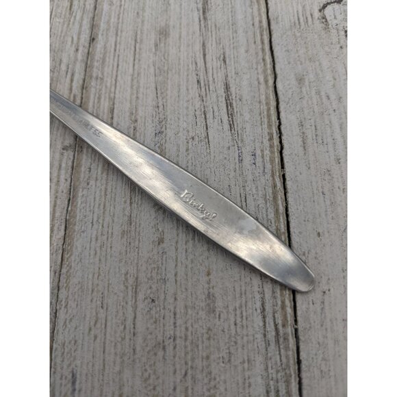 Binky! Stainless Baby Serving Spoon 5 3/8" - Picture 5 of 12